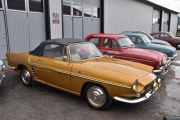 Neste bil er et smykke, det er en Renault Floride fra 1961, den er nyvasket og pen og har hekkmotor