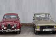 Ja nå kan du lure, hva har en Saab 93 De Luxe fra 1957 og gjøre med en Renault 6 TL fra 1975? Svaret er ingenting, men i 2005 vurderte Renault å kjøpe bilmerket Saab av General Motors