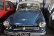 Men nå har vi trillet en Wartburg 311 De Luxe fra 1958 inn i hallen og nå skal det skje noe spennende