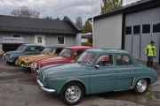 Selvfølgelig må vi ta en profilbilde også, visste dere forresten at Renault Dauphine skulle ta opp kampen med Bobla? Sånn gikk det dessverre ikke, men det ble solgt mange av dem i Norge