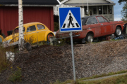 Bobla er lett og kjenne igjen, men den andre bilen var litt vanskelig