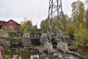Nitelva, eller Hakadalselva som den heter lengre nord starter ved Harestuvannet og renner helt ned til Leira ca. 5 km før Øyeren