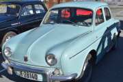 Ser du forskjell? Det gjør ikke jeg, og dette er en Renault Dauphine som ble produsert mellom 1956 og 1967