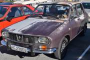 Renault 12, jeg skriver som eieren pleier og skrive. En vakker bruksbil som skal se ut som den er brukt - og denne blir mye brukt