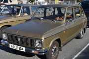 Renault 6, vakker og pen med en farge som kan slå ut hvem som helst