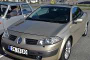 Renault Megane, jeg snakket med eieren - jeg burde ha tatt Spider-en i dag - ble jo fint vær