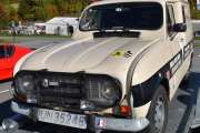 Renault F6 Fourgonnette, jeg prøvde og lage den i 1/87 skala og fulgte den fra Oslo til Flisa i minus 15 kuldegrader - det gikk ikke så bra