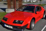 ZZ Top er en Renault Alpine A-310 som jeg har kappkjørt med, trenger nok ikke å fortelle dere hva som ble resultatet