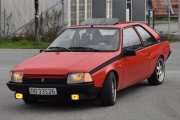 Renault Fuego er absolutt en veteran, bilen som aldri kom til Sverige