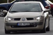Her kommer det enda en, Renault Megane som nesten er veteran, må bare ha 10 år til på seg