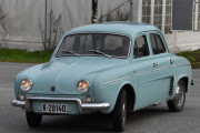 Renault Dauphine er en virkelig veteran skjønner dere