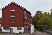 Her ved Rotnes begynner Gamleveien og jeg tar en stopp ved Rotnes Mølle også kalt Mølleparken