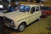 Her dukker det opp en til som jeg er litt nysgjerrig på, Renault 4 GTL er ikke noe du ser hver dag