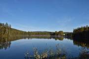 Harestuvannet er ca. 4,3 km langt, og det er vakkert her