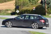 Men her kommer det flere, det er en Renault Laguna III Grandtour fra 2009