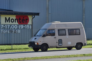 Men neste bil er også spesiell, det er en Renault Quariga TH 300 fra 1986, som også er en campingbil