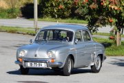 Alle bilene glinser i dag, dette er en Renault B 1091 Gordini. Legger du til Dauphine og bytter ut B til R, da nærmer vi oss