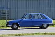 Vi ser på en Renault 16 TL fra 1976, jeg har alltid lurt på om han er en trønder - men det er han ikke...