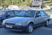 Jeg lurer på om riktig betegnelse på denne er Renault 25 2.8 V6 Injection, i så fall er den rask