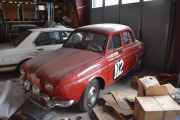 Når du kommer inn så ser du biler som vekker minner, hva med Monte Carlo Challenge i 1998. Det er en Renault Dauphine fra 1962, kan det sitte en Gordini motor i den?