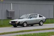 Så kommer vår leder med sin Renault 17 TS fra 1978, den bilen er han glad i