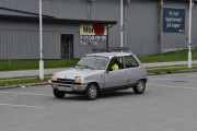 Så kommer det en Renault 5 TL 1981, vi skal følge den bilen litt her