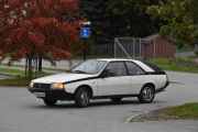 Så kommer det en Renault Fuego TX fra 1981, vet dere hvorfor alle her i Norge er fra 1981?