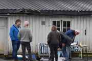 Når saker og ting legges ut for salg, da må du være der - i nærheten