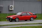 Så kommer det en Renault Fuego TX fra 1981 til, dere husker hva jeg skrev om 1981?