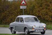 Så kommer det en Renault Dauphine Gordini fra 1962, dem er det ikke mange av igjen