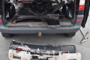 Men nå skal vi titte litt på Renault 5 deler, alt du ser her er til den. Vi mangler bare motoren så kunne dette ha blitt en hel bil