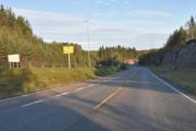 Så tar vi gamleveien, har jeg tid så ungår jeg Hagantunnelen. Jeg er redd for dugg på ruta