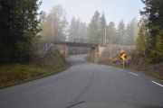 Så tar vi gamleveien til Harestua, jeg elsker smale underganger