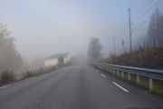 Når maksfart er 70 km/t så gjør det ikke noe om tåka ligger tett