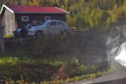 Her ser vi en gammel Volvo PV fra 1950 åra, det var tider det
