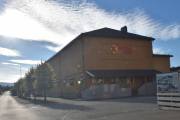 Brandbu kino ble nok opprettet i forbindelse med at Samvirkelaget var her i 1936. Disse butikkene var en viktig del av bygdas næringsliv i gamle dager