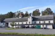 Men nå er vi fremme, Brandbulåven eller Andfossen bruk som ble etablert her i 1919. Andfossen sag lå også her