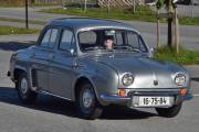 De eldste er best sies det, og her ser vi på en Renault Dauphine Gordini fra 1962