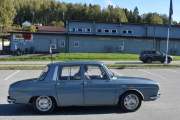 Vet dere at Renault 10 er 21 cm lengre en Renault 8 i baken? Så det er ikke bare panseret som er forskjellig