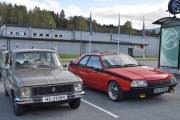Hva er forskjellen mellom en Renault 6 og en Renault Fuego? Det er hastigheten, Fuego er en sportsbil og R6 er en familiebil