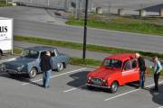 Så Renault 4 har blitt elektrisk, men kan en bil som Renault 8 eller 10 bli elektrisk? Dem har jo hekkmotor