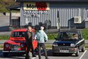 Jeg ser at Renault 5 blir beundret, Renault 5 kom i 23 forskjellige varianter, så vi har noen og velge mellom