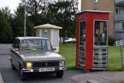 Refstadsvingen fikk sitt navn i 1961 etter gården Refstad som ble revet i 1972