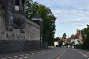 Nå er vi på vei ned Halvdan Svartes gate, en gate som ble oppkalt etter Halvdan Svarte i 1896