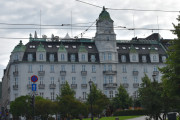 Grand Hotel, det er fra 1874 men sin nåværende utseende er fra 1913. Hotellet har har 238 rom og 51 suiter
