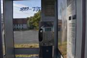 Og som dere ser så finner vi det nye telefonapparatet i denne. Om denne blir en Lesekiosk gjenstår å se