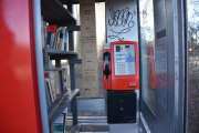 Lesekiosk nr. 22 er dette som er satt opp i juni 2020, så det betyr at det var en Lesekiosk når jeg var her i august i fjor også