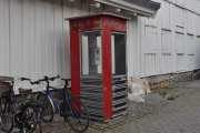 Telefonkiosken i Frognerparken
