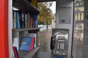 Den røde telefonkiosken i Olav Kyrres plass 1, jeg var nok litt for tidlig ute på min første tur. Eller er det turen min som har gjort forskjellen?