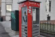 Telefonkiosken ved Inkognitogata 37. Men før vi drar videre på turen som skjedde 1 august 2020 vil jeg vise dere at jeg var der også 12 desember 2024